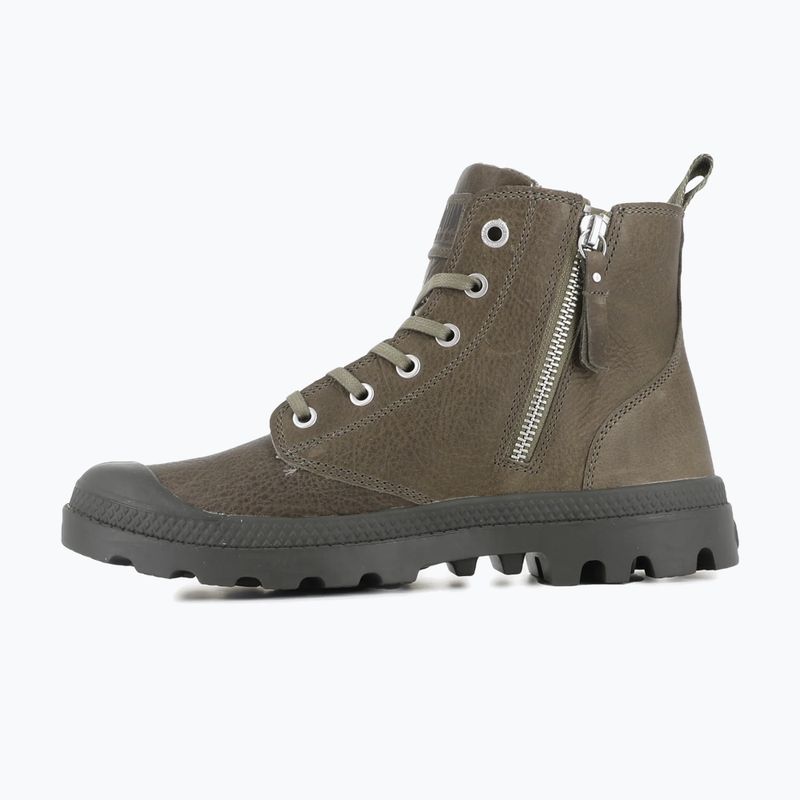 Черевики Palladium Pampa ZIP LTH ESS dusky green 10
