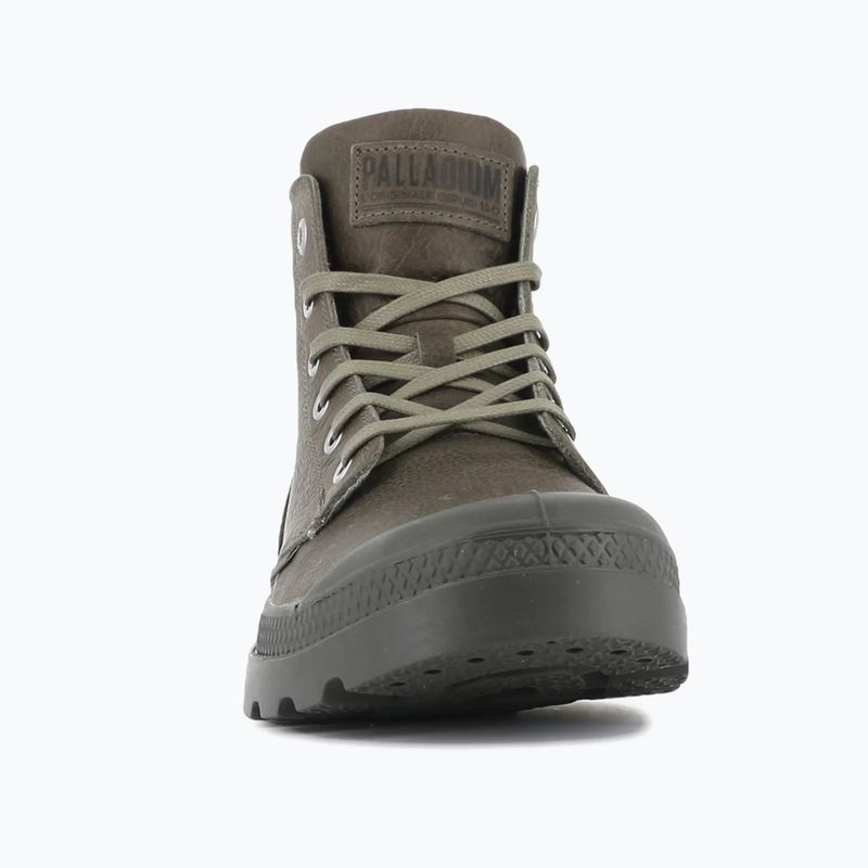 Черевики Palladium Pampa ZIP LTH ESS dusky green 12