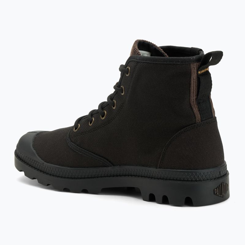 Черевики Palladium Pampa Michigan black 3
