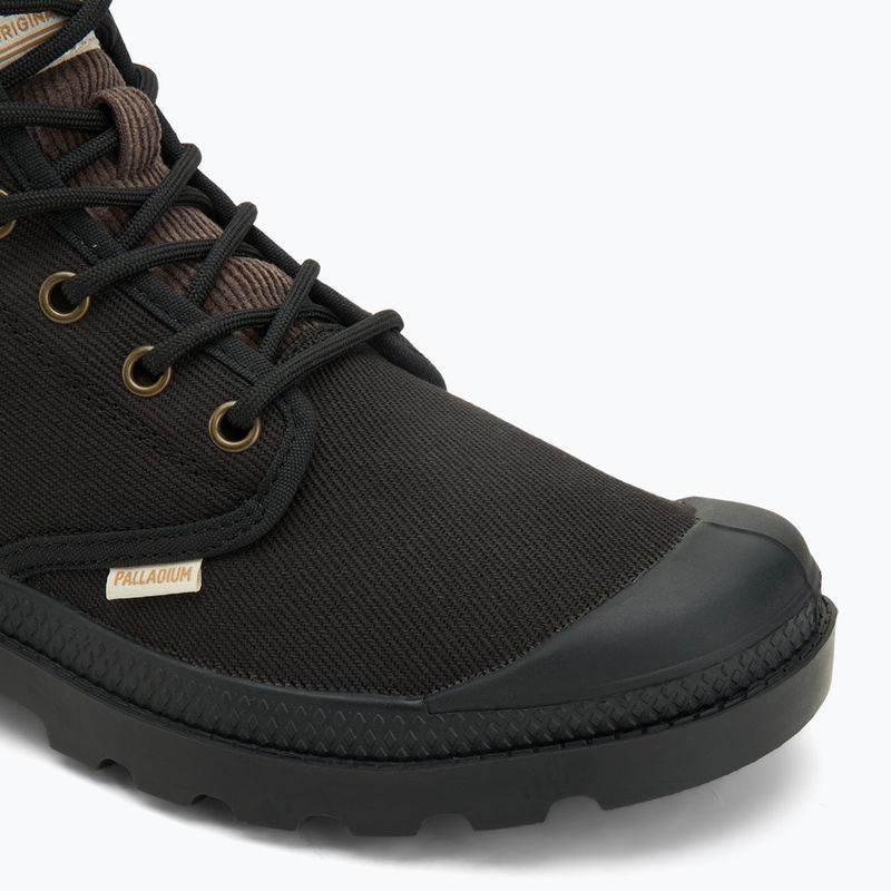 Черевики Palladium Pampa Michigan black 7