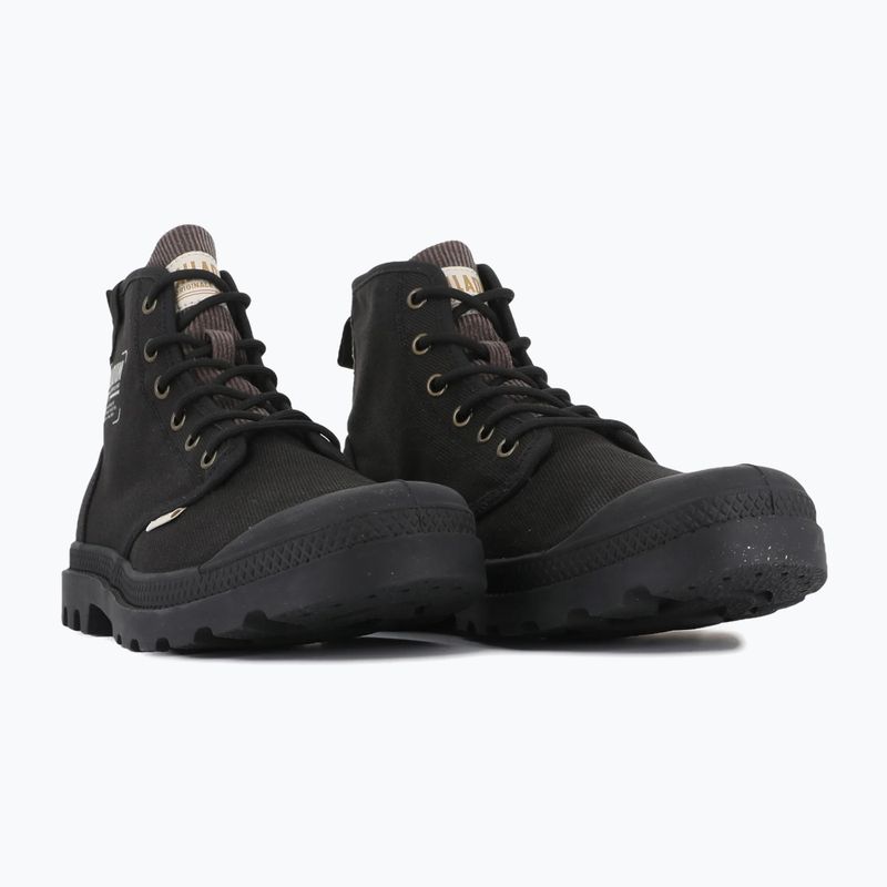 Черевики Palladium Pampa Michigan black 11