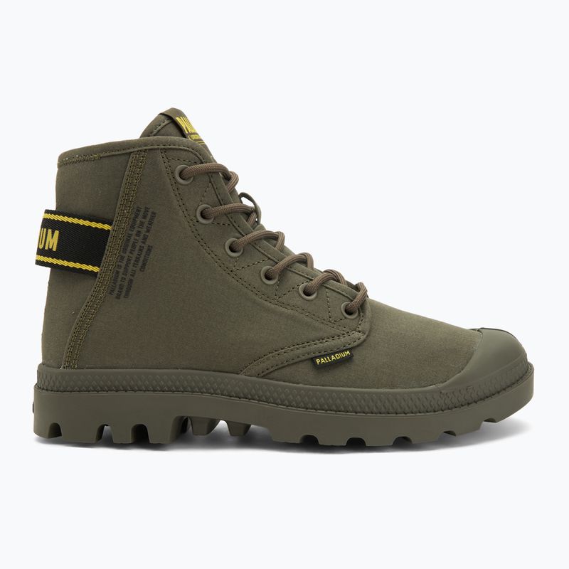 Черевики Palladium Pampa Hi Dare II olive night 2