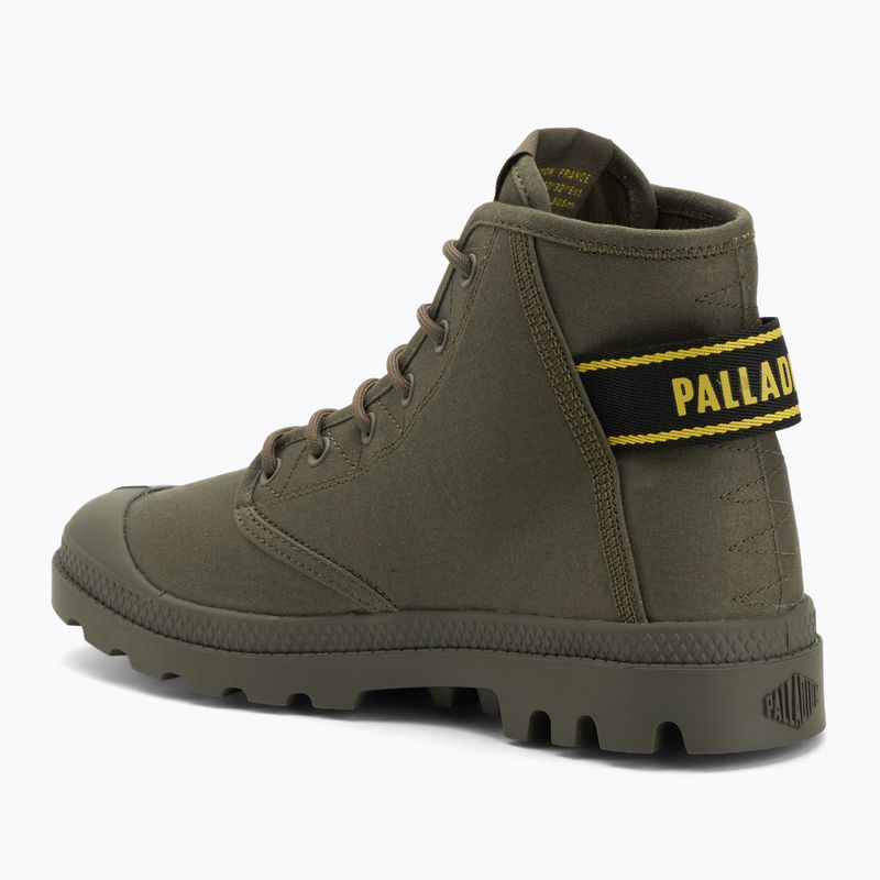 Черевики Palladium Pampa Hi Dare II olive night 3