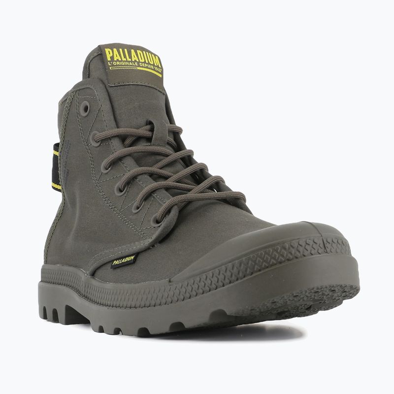 Черевики Palladium Pampa Hi Dare II olive night 8