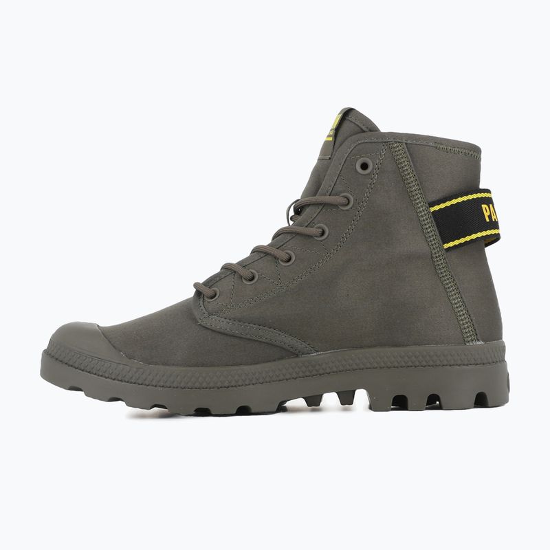 Черевики Palladium Pampa Hi Dare II olive night 10