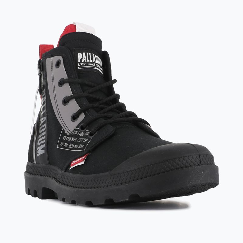 Черевики Palladium Pampa Hi Dare Zip black/black