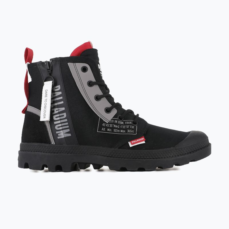 Черевики Palladium Pampa Hi Dare Zip black/black 2