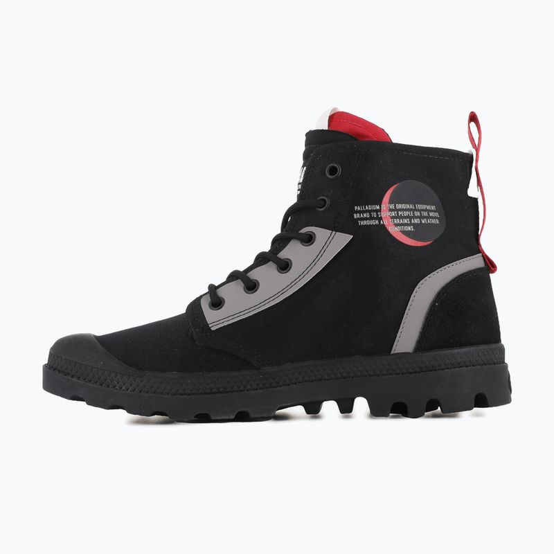 Черевики Palladium Pampa Hi Dare Zip black/black 3