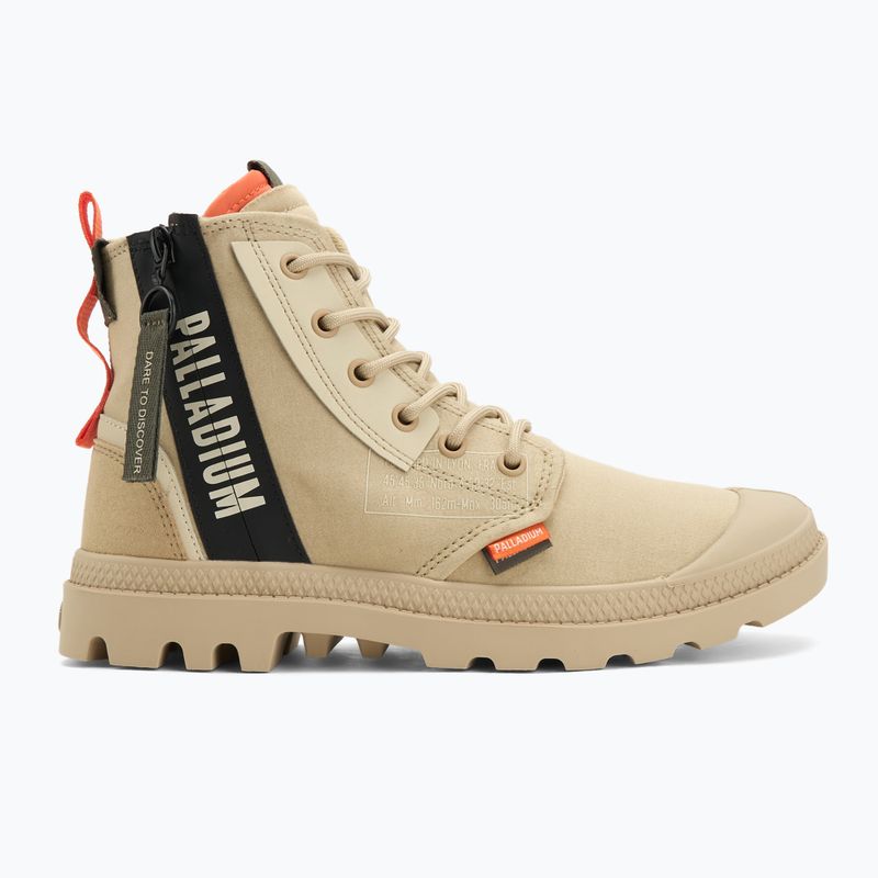 Черевики Palladium Pampa Hi Dare Zip safari 2