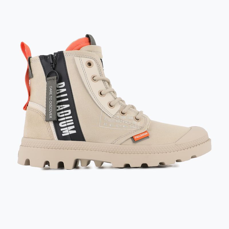 Черевики Palladium Pampa Hi Dare Zip safari 2