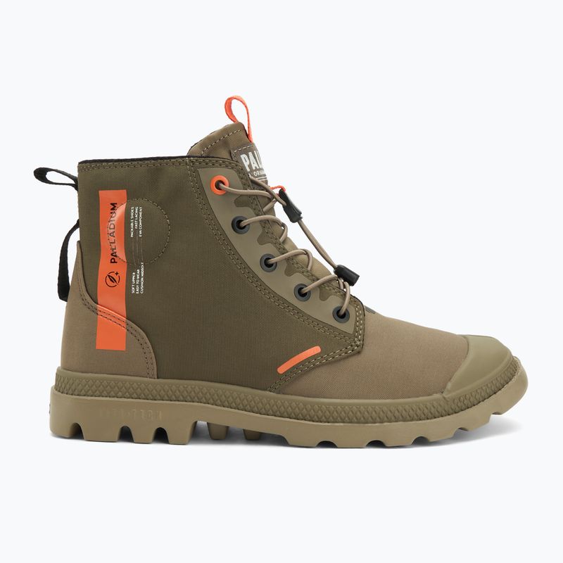 Черевики Palladium Pampa Lite Journey olive night 2