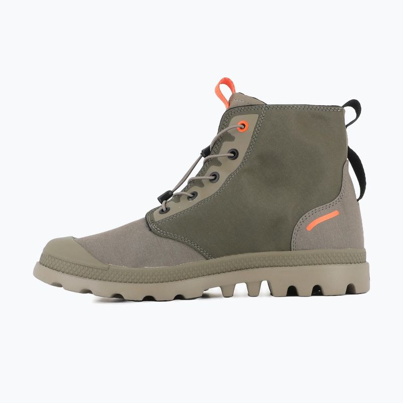 Черевики Palladium Pampa Lite Journey olive night 10