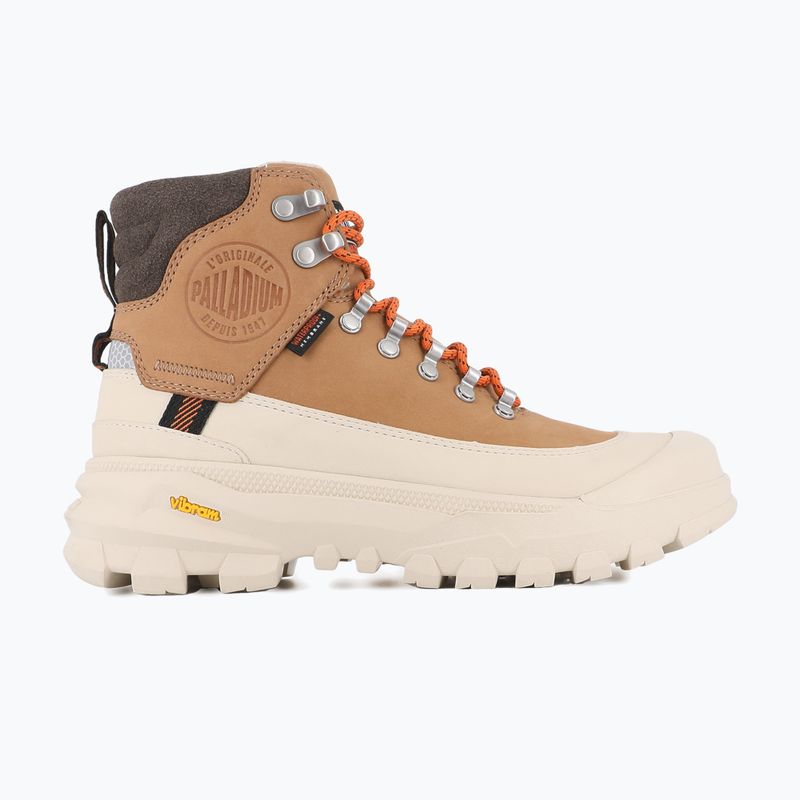 Черевики Palladium Pallarider Things WP+ dear brown/milk 9