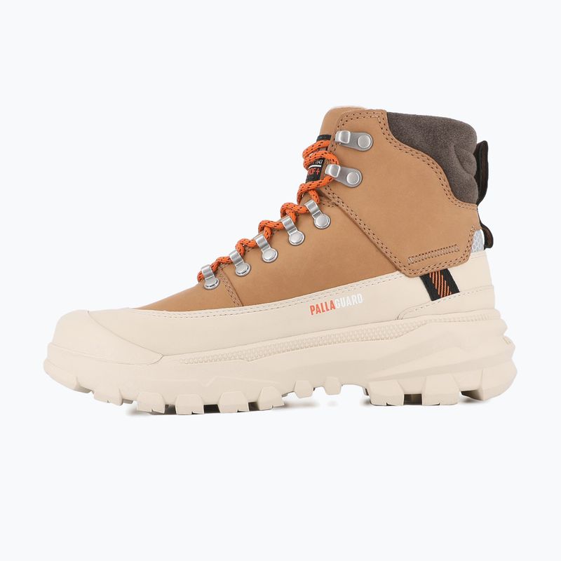 Черевики Palladium Pallarider Things WP+ dear brown/milk 10