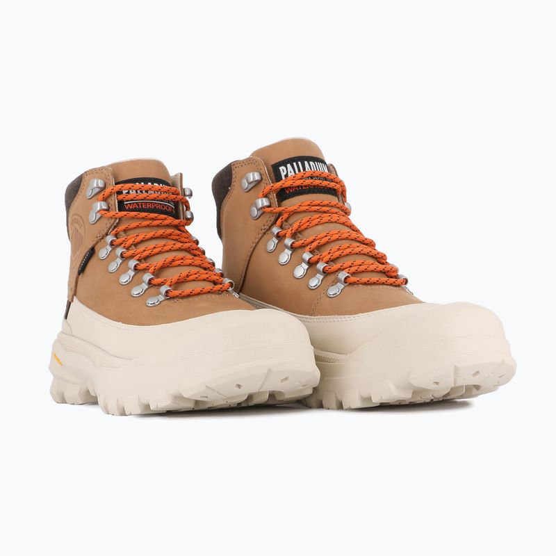 Черевики Palladium Pallarider Things WP+ dear brown/milk 11