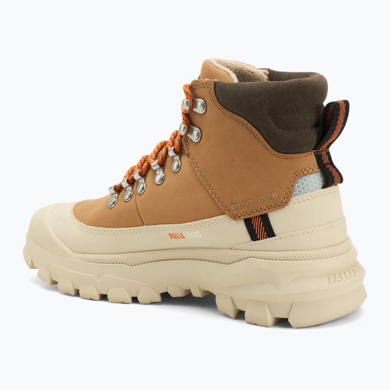 Черевики Palladium Pallarider Things WP+ dear brown/milk 3