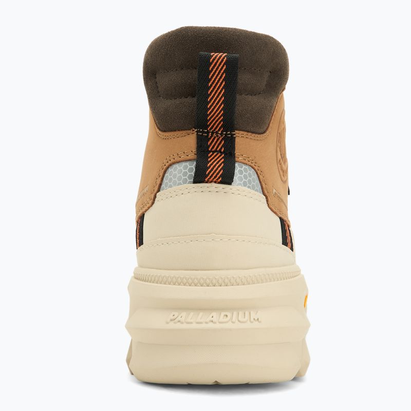 Черевики Palladium Pallarider Things WP+ dear brown/milk 6