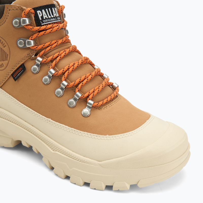 Черевики Palladium Pallarider Things WP+ dear brown/milk 7