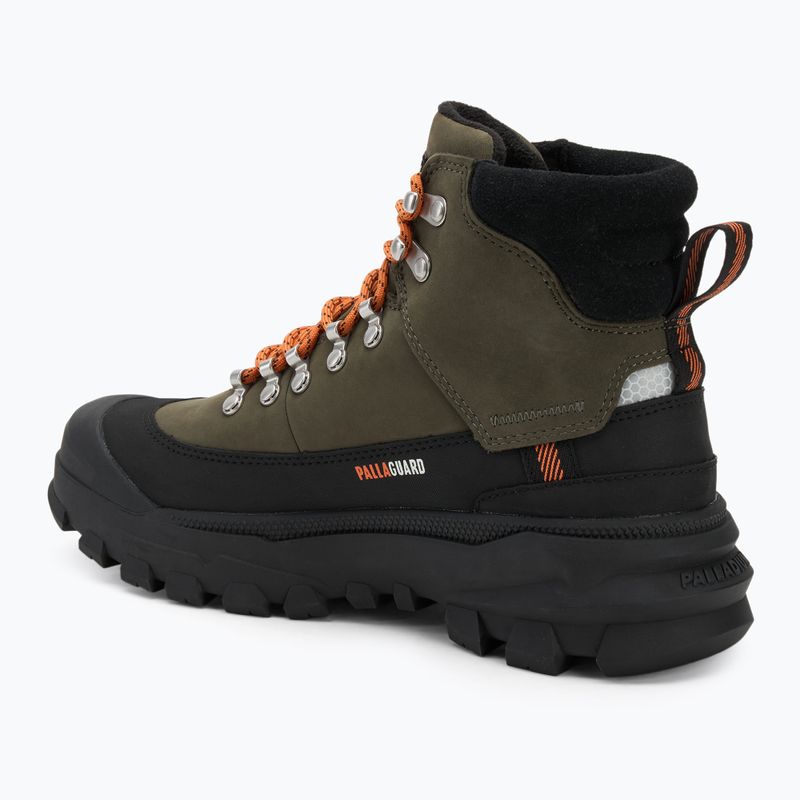Черевики Palladium Pallarider Things WP+ olive night/black 3