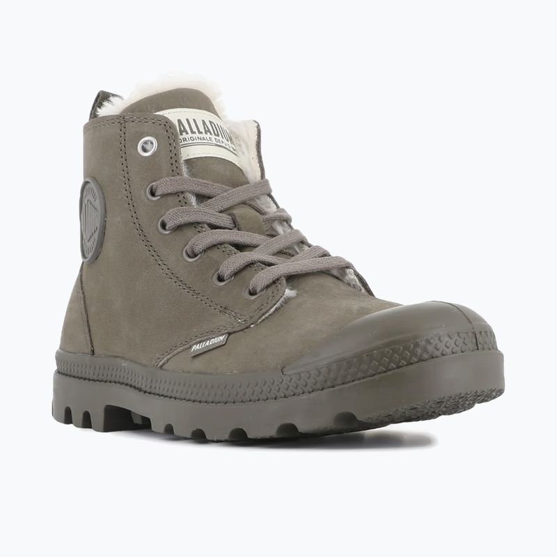 Черевики жіночі Palladium Pampa Hi Zip WL rocks 8