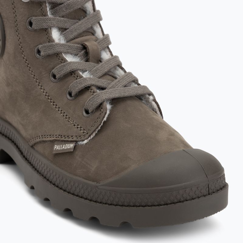 Черевики жіночі Palladium Pampa Hi Zip WL rocks 7