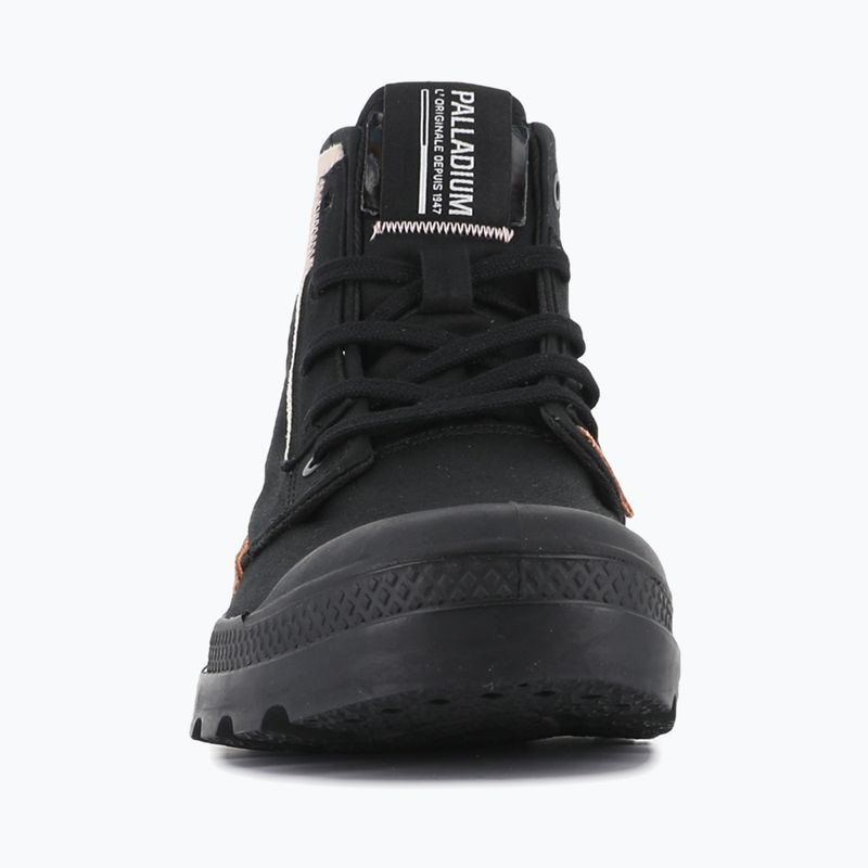 Черевики чоловічі Palladium Pampa Underlayer black/black 5