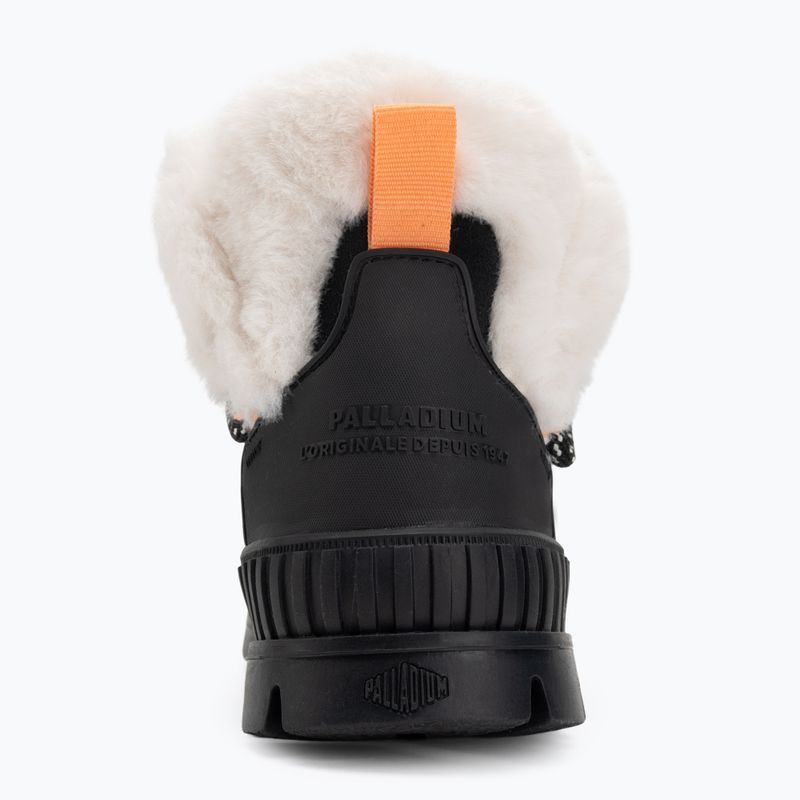 Черевики зимові чоловічі Palladium Pallashock Lo Hiver black 6