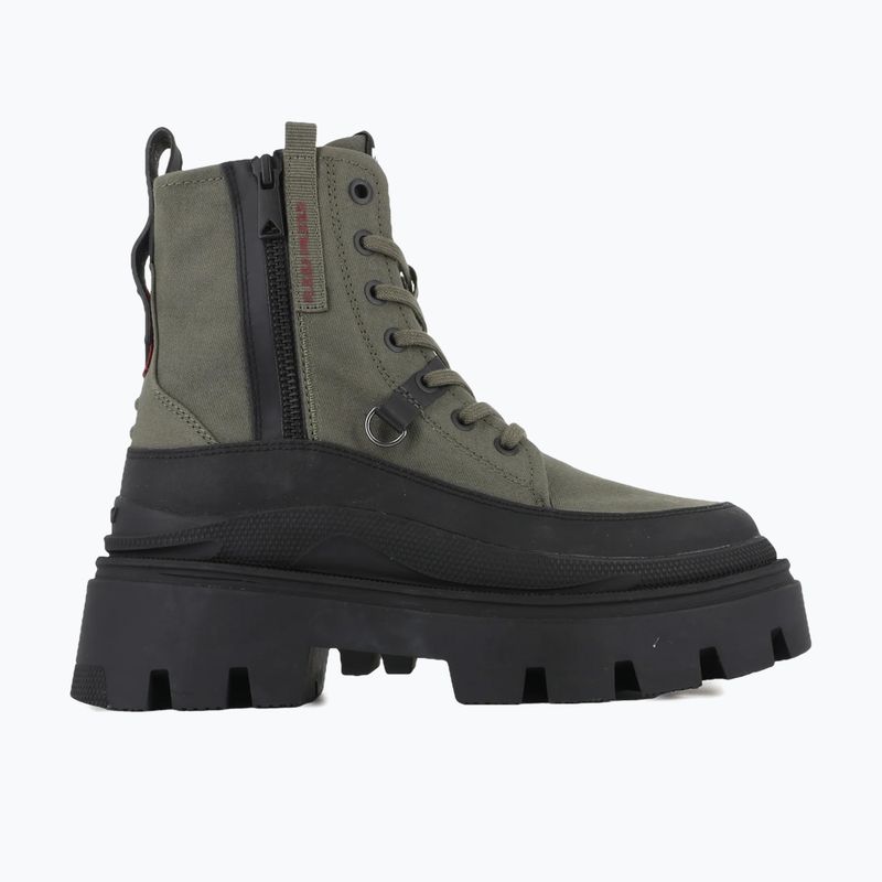 Черевики чоловічі Palladium Pallasquad Zip TX olive night 9