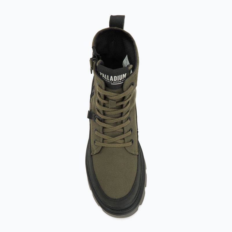 Черевики чоловічі Palladium Pallasquad Zip TX olive night 5