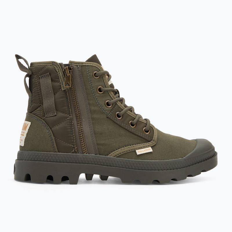 Черевики Palladium Pampa Detroit Zip olive night 2