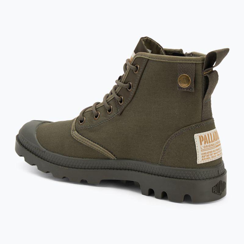 Черевики Palladium Pampa Detroit Zip olive night 3