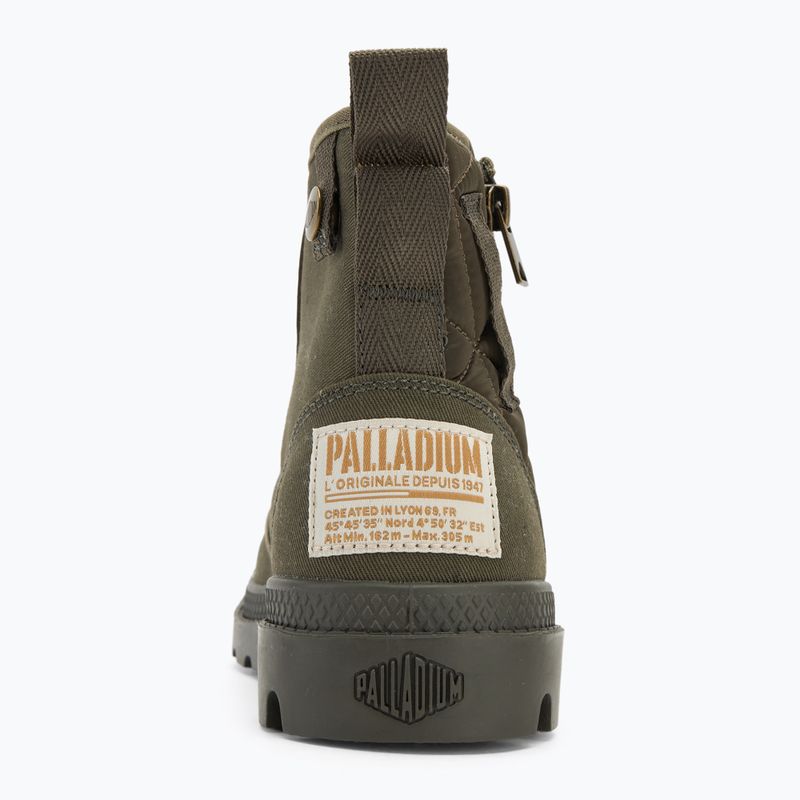 Черевики Palladium Pampa Detroit Zip olive night 6