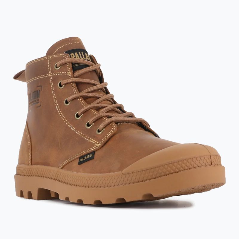Черевики Palladium Pampa Zip Lth Legacy з червоного дерева 8