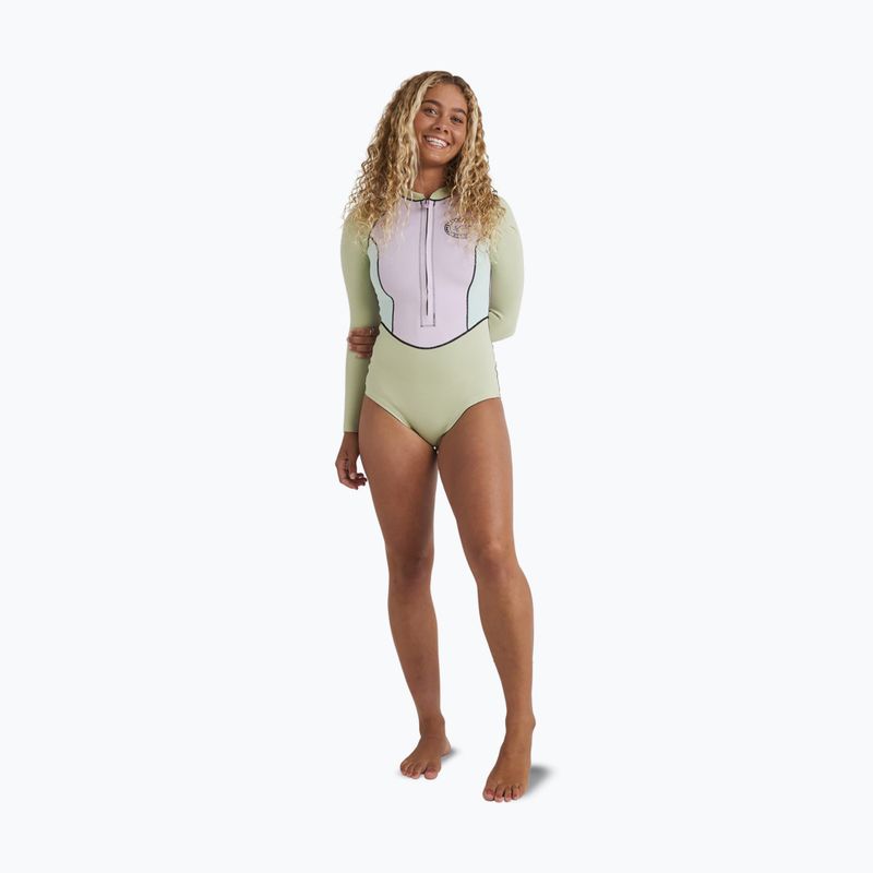 Гідрокостюм жіночий Billabong 1/1 mm Salty Dayz Natural Light Pistachio 2