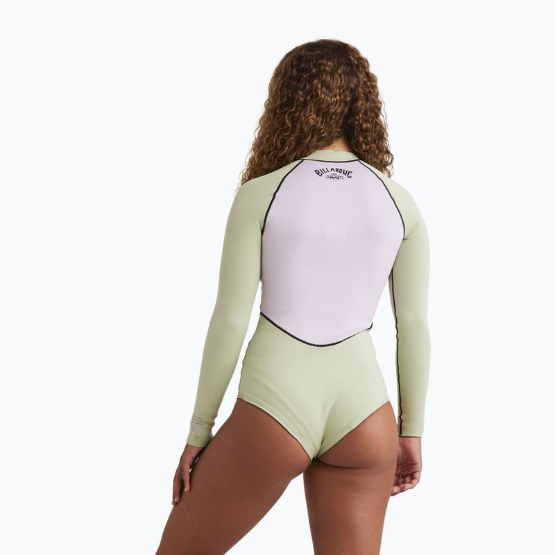 Гідрокостюм жіночий Billabong 1/1 mm Salty Dayz Natural Light Pistachio 3