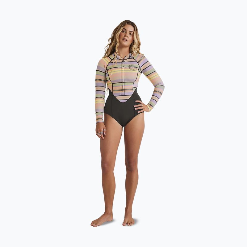 Гідрокостюм жіночий Billabong 2/2 mm Salty Dayz Natural Spring Black Multi 2