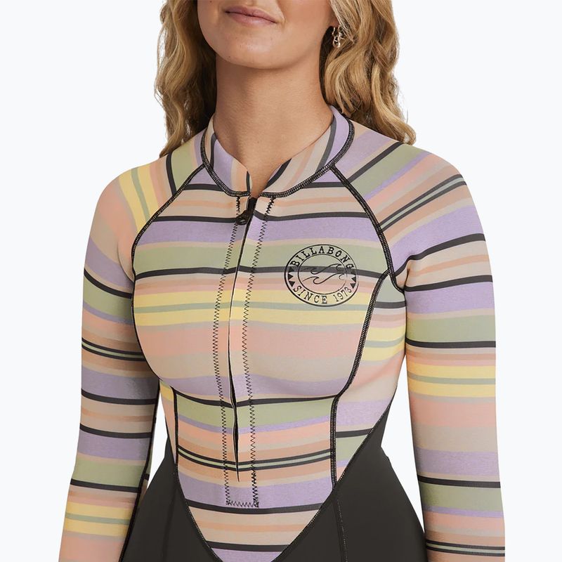 Гідрокостюм жіночий Billabong 2/2 mm Salty Dayz Natural Spring Black Multi 5