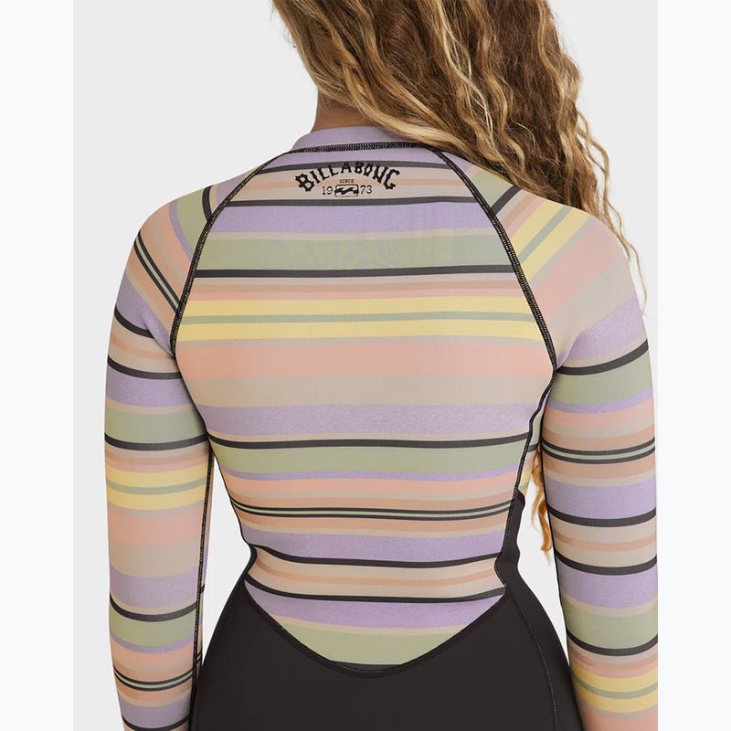 Гідрокостюм жіночий Billabong 2/2 mm Salty Dayz Natural Spring Black Multi 6