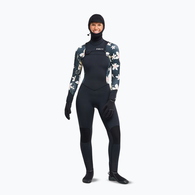 Капюшон неопреновий Kaptur ROXY 2.0 mm Elite Hood black 7