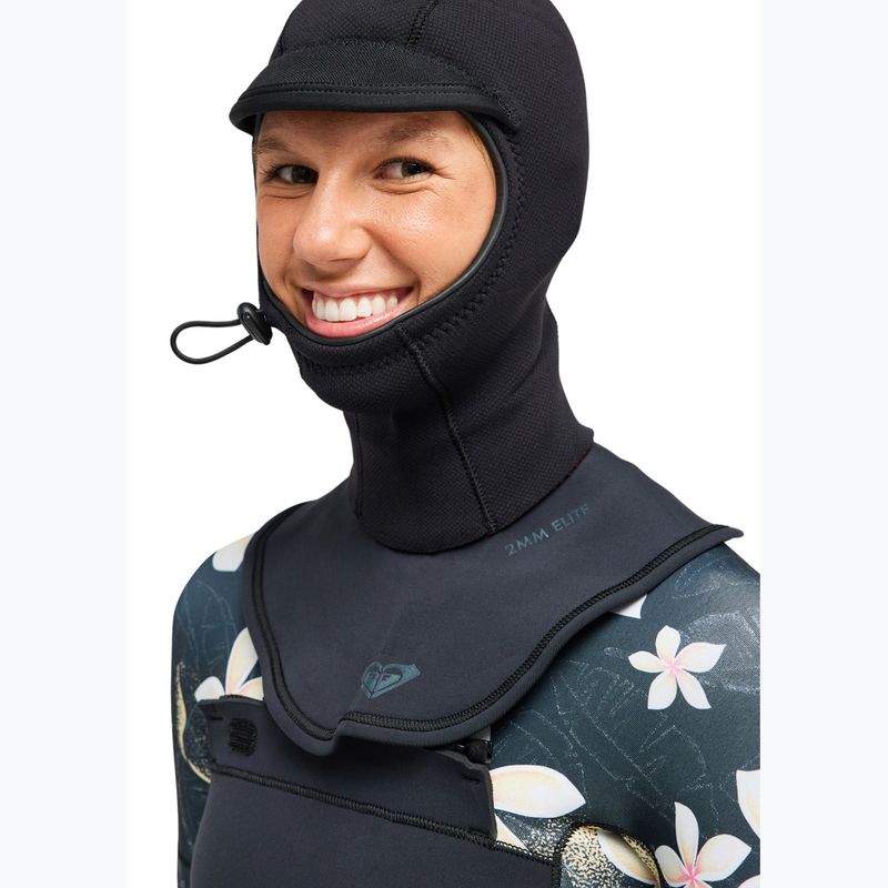 Капюшон неопреновий Kaptur ROXY 2.0 mm Elite Hood black 9