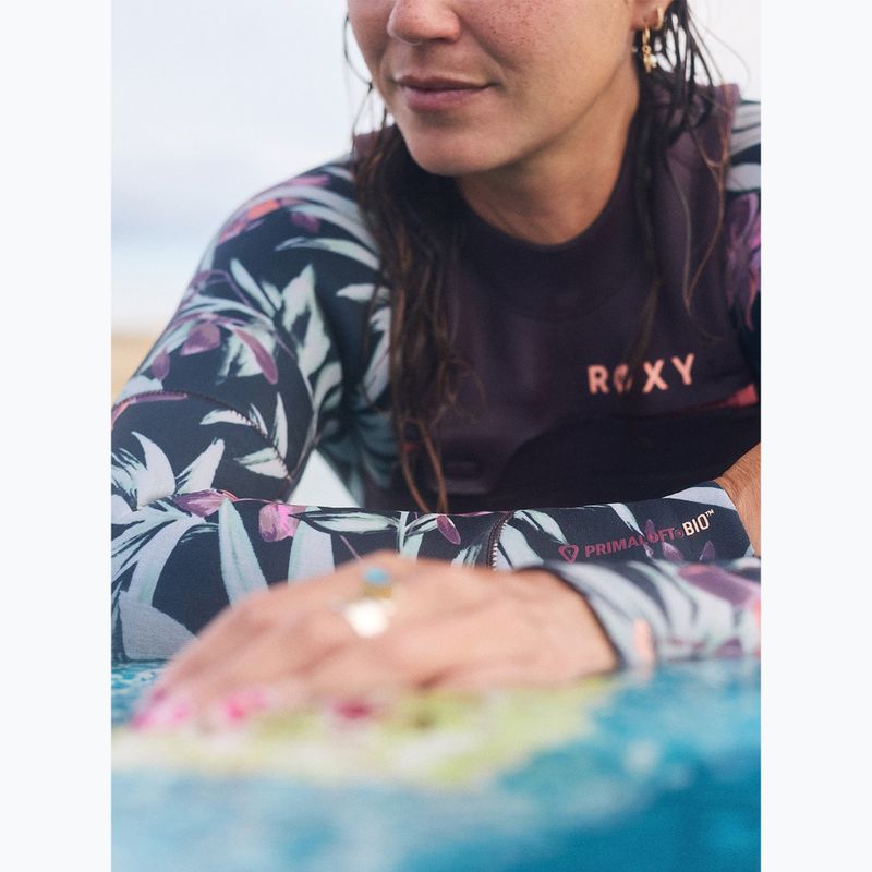 Гідрокостюм жіночий ROXY 4/3 мм Swell Natural Front Zip black multi 10