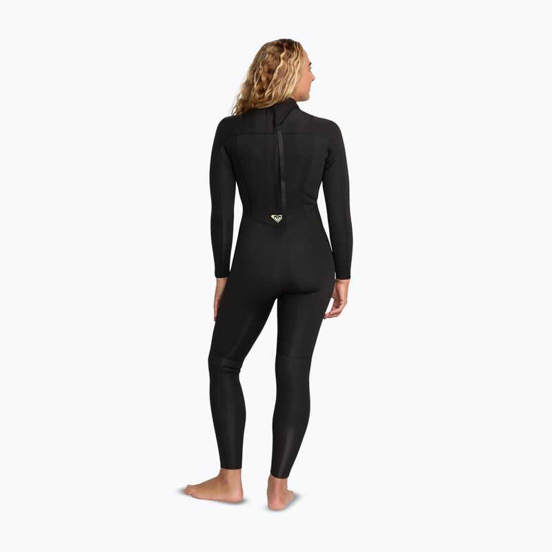 Гідрокостюм жіночий ROXY 3/2 мм Prologue+ Back Zip black 2