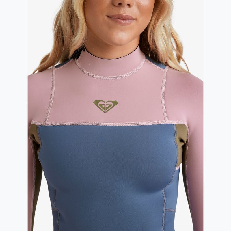 Гідрокостюм жіночий ROXY 2/2 мм Prologue+ LS Springsuit Flock ash 5