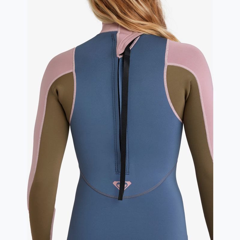 Гідрокостюм жіночий ROXY 2/2 мм Prologue+ LS Springsuit Flock ash 6