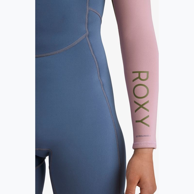 Гідрокостюм жіночий ROXY 2/2 мм Prologue+ LS Springsuit Flock ash 7