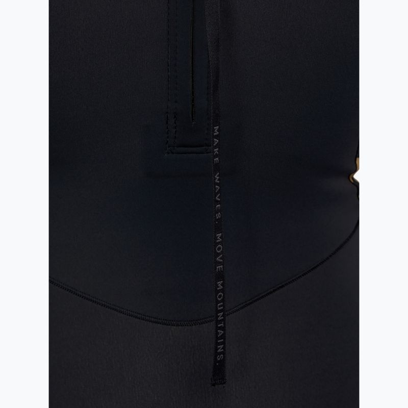 Гідрокостюм жіночий ROXY 2.0 мм Swell Natural Back Zip SS Springsuit black floral 5