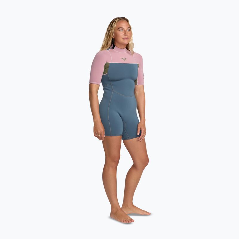 Гідрокостюм жіночий ROXY 2/2 мм Prologue+ SS Springsuit Flock ash 3