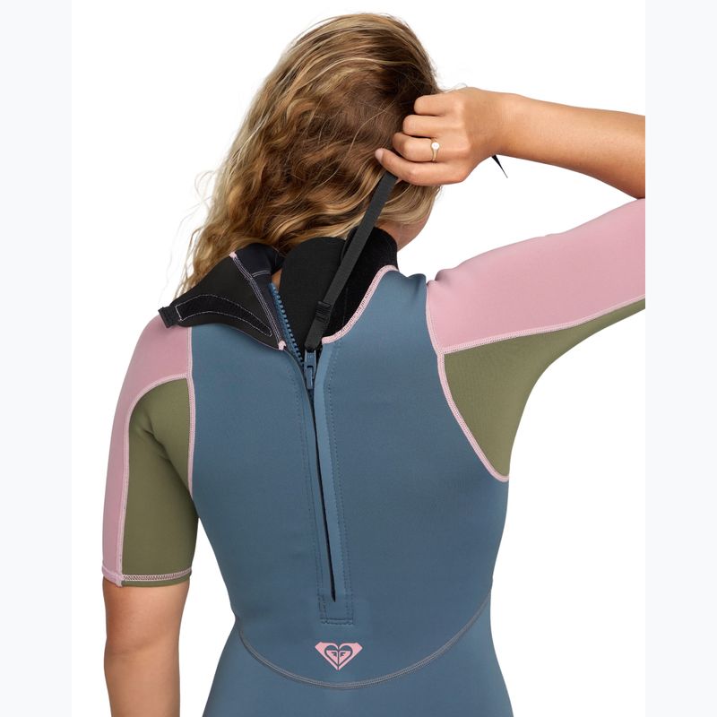 Гідрокостюм жіночий ROXY 2/2 мм Prologue+ SS Springsuit Flock ash 4