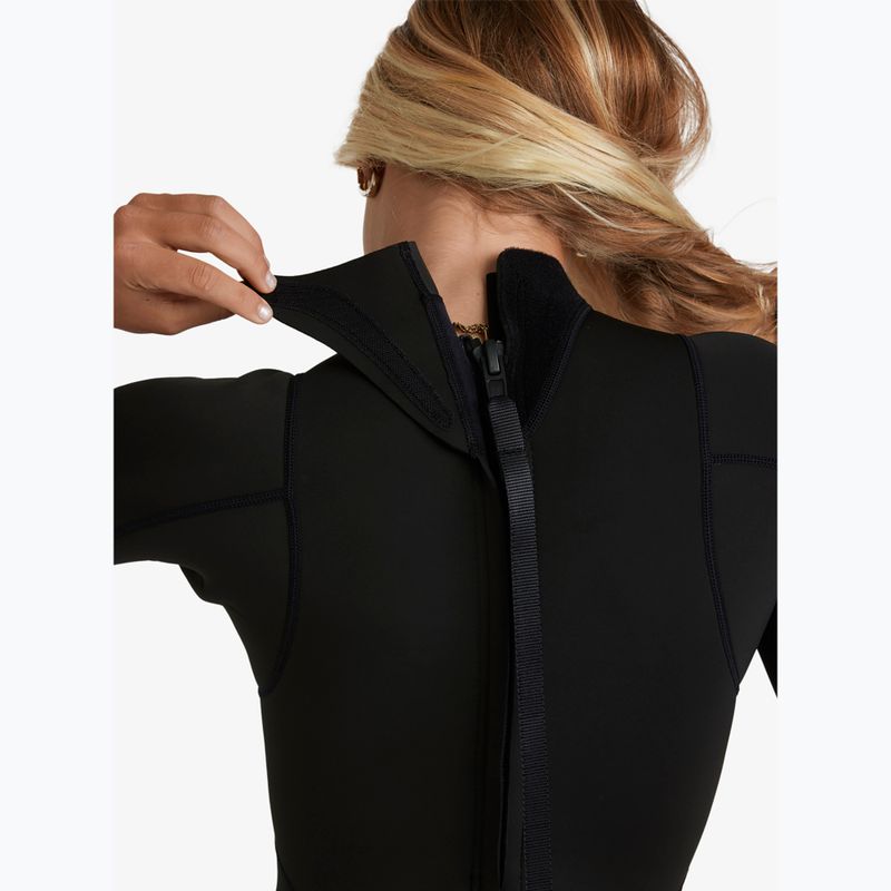 Гідрокостюм жіночий ROXY 2/2 мм Prologue+ SS Springsuit Flock black 7