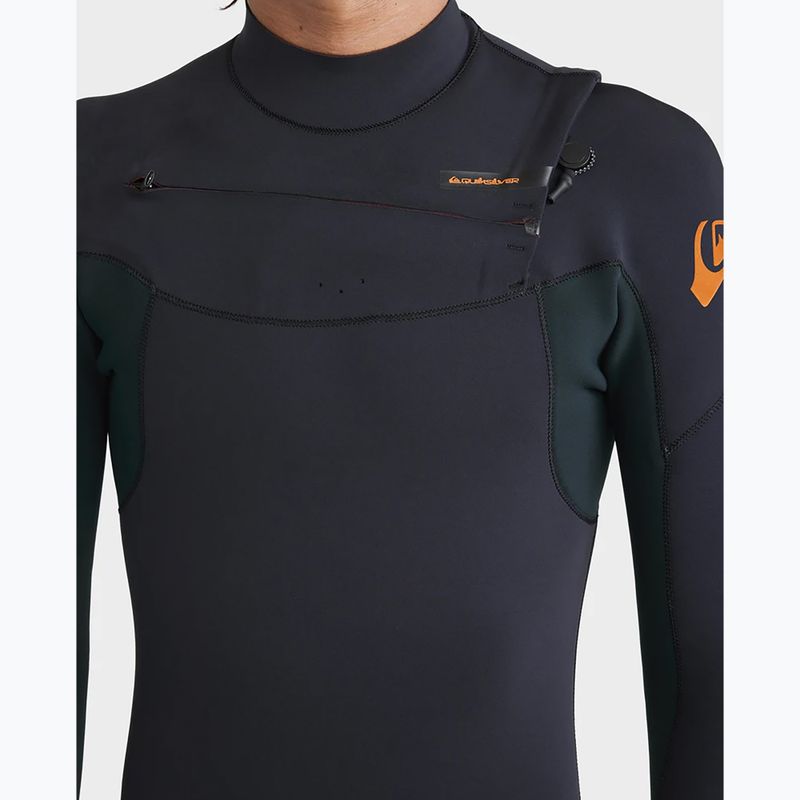 Гідрокостюм чоловічий Quiksilver Everyday Sessions 3/2 мм Chest Zip jade 4